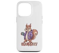 Squirrely Coffee Funny Squirrel Lovers Case for iPhone 13 Pro