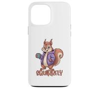 Squirrely Coffee Funny Squirrel Lovers Case for iPhone 13 Pro Max