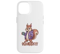 Squirrely Coffee Funny Squirrel Lovers Case for iPhone 14
