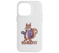 Squirrely Coffee Funny Squirrel Lovers Case for iPhone 14 Pro Max