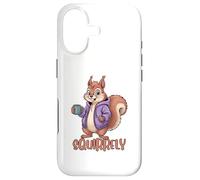 Squirrely Coffee Funny Squirrel Lovers Case for iPhone 17