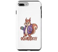 Squirrely Coffee Funny Squirrel Lovers Case for iPhone 7 Plus/8 Plus