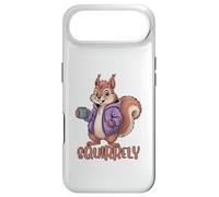 Squirrely Coffee Funny Squirrel Lovers Case for iPhone Air