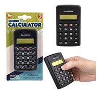 Squirt Calculator Funny Prank Gag Water Squirting Joke Novelty Math Counting Stationary Office Prop