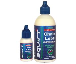 Squirt Long lasting Chain Lube for all Road/CX/MTB: 120ml + 15ml BUNDLE OFFER