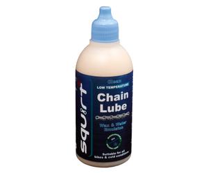 Squirt Low-Temp Chain Lube - 120ml - White / 120ml