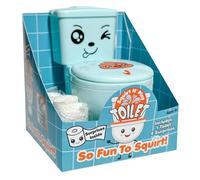 Squirt N' Play Toilet Fidget Toys Collection - Premium Squishy Toys for Squishing & Stretching - Collect Them All with Various Themes - Ideal Fidget Toy for Stress Relief & Focus - Durable and Fun