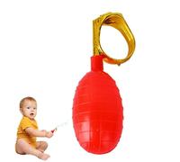 Squirt Ring - Tricky Water Spray Toy, Small Splashing Gadget, Fun Prank Ring, Portable Play Design With Safe Rounded Edges | Kids Party Game Accessory For Pool Beach Backyard