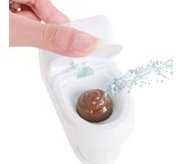 Squirt Toilet Toy - Cute Realistic Water Sprayer Trick Toy - Funny Squirting Prank | Durable Design Providing Playful Water Tricks For Parties, Schools, And Home Fun | Novelty Töy For Kids And Adults