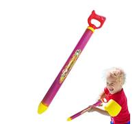 Squirter - 57x8.5x8.5cm, Versatile Manual Pump, Ergonomic Grip Summer Plaything | Backyard Water Warfare Lake Excursion Vacation Activity Garden Relaxation Recreation Accessory Splash
