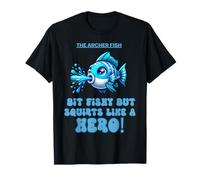 Squirter Funny Rude Squirts Like A Hero- Stag - Hen Do Party T-Shirt