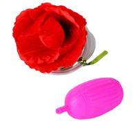 Squirting Flower Prank - Classic Squirt Flower Water Trick Toy,Realistic Gag Joke Prank Toy for Holiday Halloween Casual Event Show