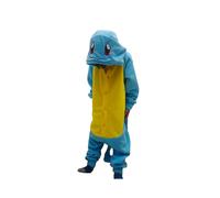 (squirtle onesie, 6) Gengar Snorlax Costume For Kids Clothing Pokemon Pika Cosplay Kigurumis Child Full Body Pijama Christmas Anime One-piece Pajamas