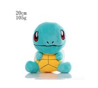 (Squirtle2) 40style Anime Pokemon Pikachues Charmander Eevee Image Toys Cartoon Plush Doll