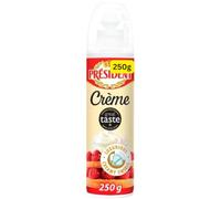 Squirty Spray Whipped Cream 250g Presidents (1x250g)