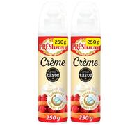 Squirty Spray Whipped Cream 250g Presidents (2x250g)