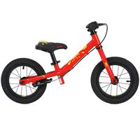 Squish Toddler 12" Balance Bike | Bike Brand Of The Year | Kids Lightweight First Two Wheel Training Balance Bicycle | For Boys Girls Age 2 3 4 Years Old | Lightest Weight No Pedal Push Bike | (Red)