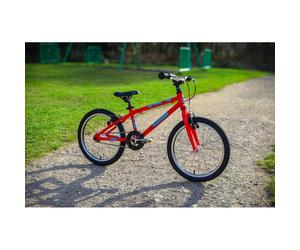 Squish 18 Inch Red Bike Colour: Red