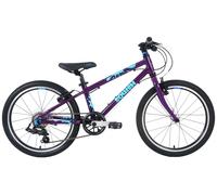 Squish 20 Inch Lightweight Kids Bike - Purple