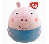 Squish A Boo 14" George Pig Ty Multi One Size