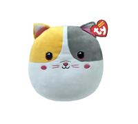 Ty Squishy Beanies - Snuggles Cat