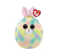 TY Furry Rabbit Easter Squish-A-Boo 10" | Beanie Baby Soft Plush Toy | Collectible Cuddly Stuffed Teddy