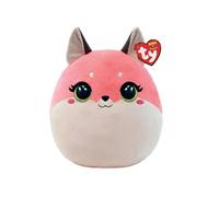 Squish-A-Boos Roxie Pink Fox 22Cm Toy High Quality
