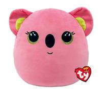 Squish-A-Boss Poppy - Pink Koala Bear 30Cm Plush