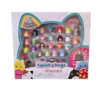 Squish-a-Longs Series 3 - 25 Pack Mini Squish Figures - 1" Collectibles - New