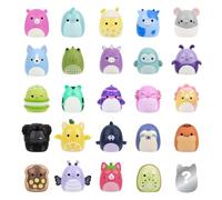 Squish-a-longs 25-Pack (Wave 7, Style 1) | Favourites Axel, Olma, Wallis, Yalitza, Kachina and includes a mystery MIni-Squish!