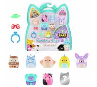 Squish-a-longs 8 Pack Mini Squish Toys