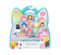 Squish-a-longs by Original Squishmallows 14 Pack - Series 1 - (14) 1” Mini-Sq...