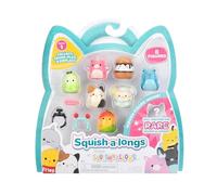 Original Squishmallows Wave 2 Squish-a-Longs Figures 8 Pack (Styles Vary)