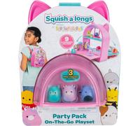 Squish-a-longs Party Pack On-the-Go Playset