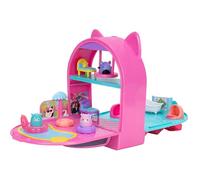 Squish-a-longs by Original Squishmallows Party Pack On-the-Go Playset - Series 1 - Three 1-Inch Mini-Squish with 9 Furnishings - Collect, Trade, & Play