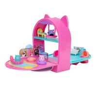 Squish-a-longs by Original Squishmallows Party Pack On-the-Go Playset - Series 1 - Three 1-Inch Mini-Squish with 9 Furnishings - Collect, Trade, &