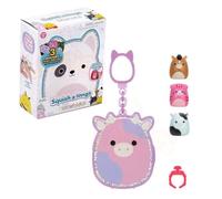 Squishmallows Squish-a-longs Clip-a-Longs Set
