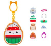 Squish-a-longs Clip-a-longs Holiday Pack - Includes 4 Mini-Squish (Style 1)