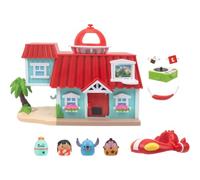 Squish-a-longs Disney Stitch Lilo's House Playset