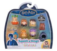 Squish A Longs Harry Potter 6 Pack Mini Plush Figures Toy Gift