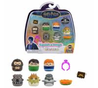 Squish-a-longs Harry Potter Collectibles - Pack of 6