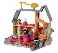 Squish-a-longs “Harry Potter” Hogwarts Castle Playset - Severus Snape, Harry Potter, Minerva McGonagall, and Moaning Myrtle, Accessories and play and display Hogwarts Castle