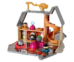Squish-a-longs “Harry Potter” Hogwarts Castle Playset - Severus Snape, Harry Potter, Minerva McGonagall, and Moaning Myrtle, Accessories and play and display Hogwarts Castle