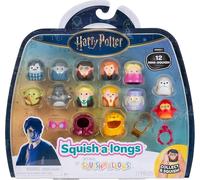 Squish-a-longs “Harry Potter” Mini-Squish + Accessory 12-Pack