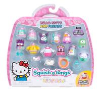 Squish-a-longs Hello Kitty and Friends Dreamland Mini-Squish + Accessory 12-Pack