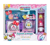 Squish-a-longs Hello Kitty and Friends Hello Kitty Boba Playset