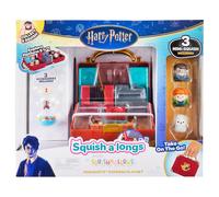 Squish A Longs Hogwarts Express Playset Mini Plush Toy Gift Set