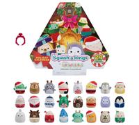 Original Squishmallows Squish-a-longs Chrismas Holiday Advent Calendar 2026