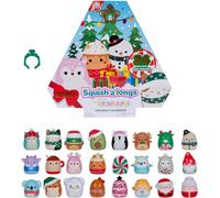 Squish-a-longs Holiday Advent Calendar 24 Day Countdown - Includes 24 Mini-Sq