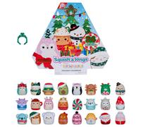 Squish-a-longs Holiday Countdown Calendar - Includes 24 Mini-Squish (Wave 3)